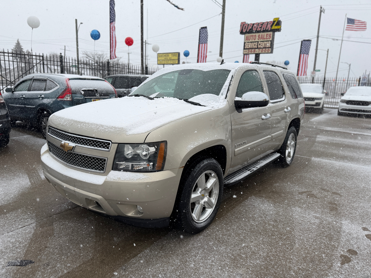 Chevrolet Tahoe LTZ 4WD 2007