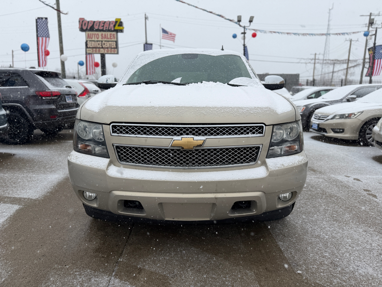 Chevrolet Tahoe LTZ 4WD 2007