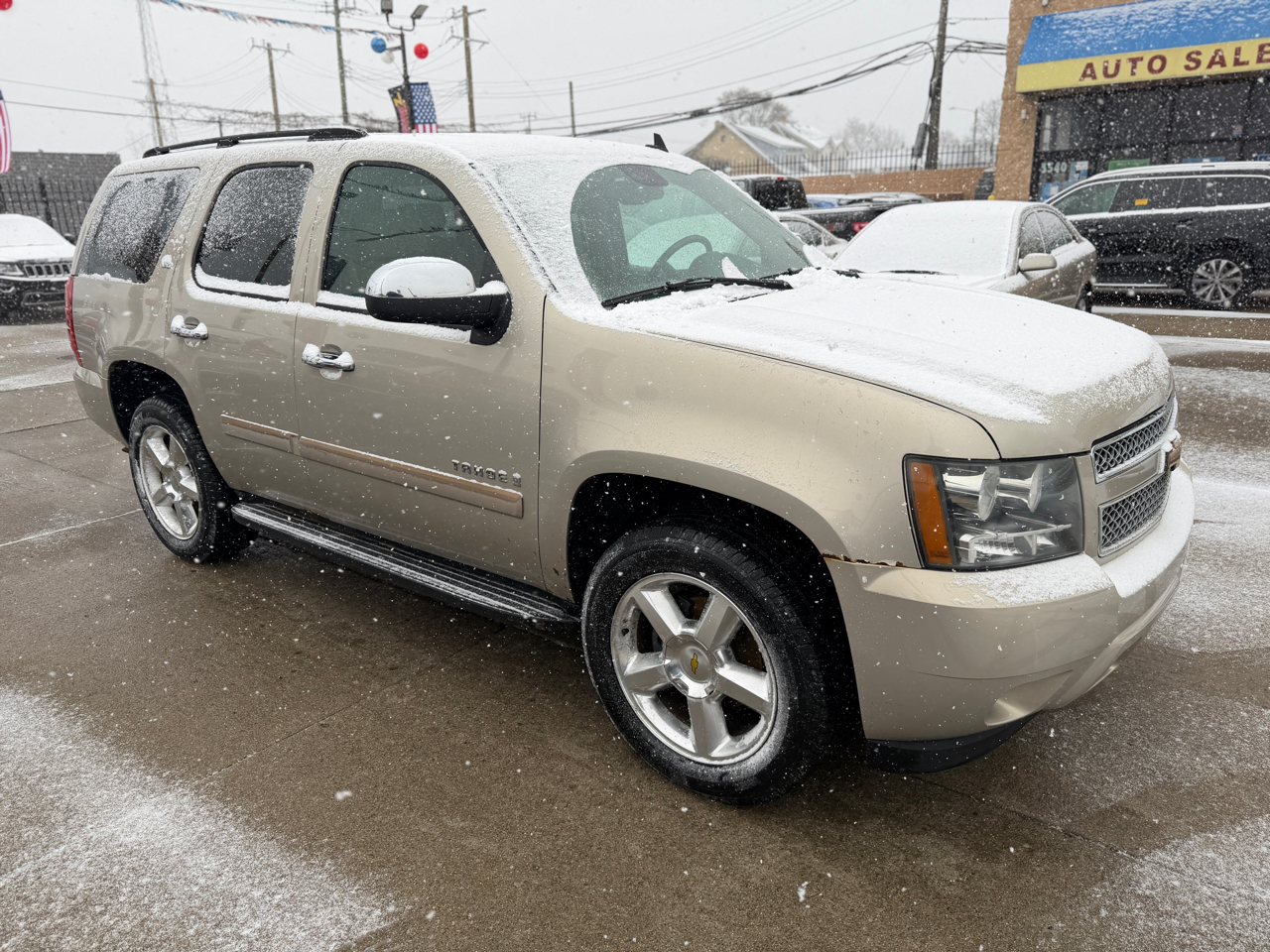 Chevrolet Tahoe LTZ 4WD 2007