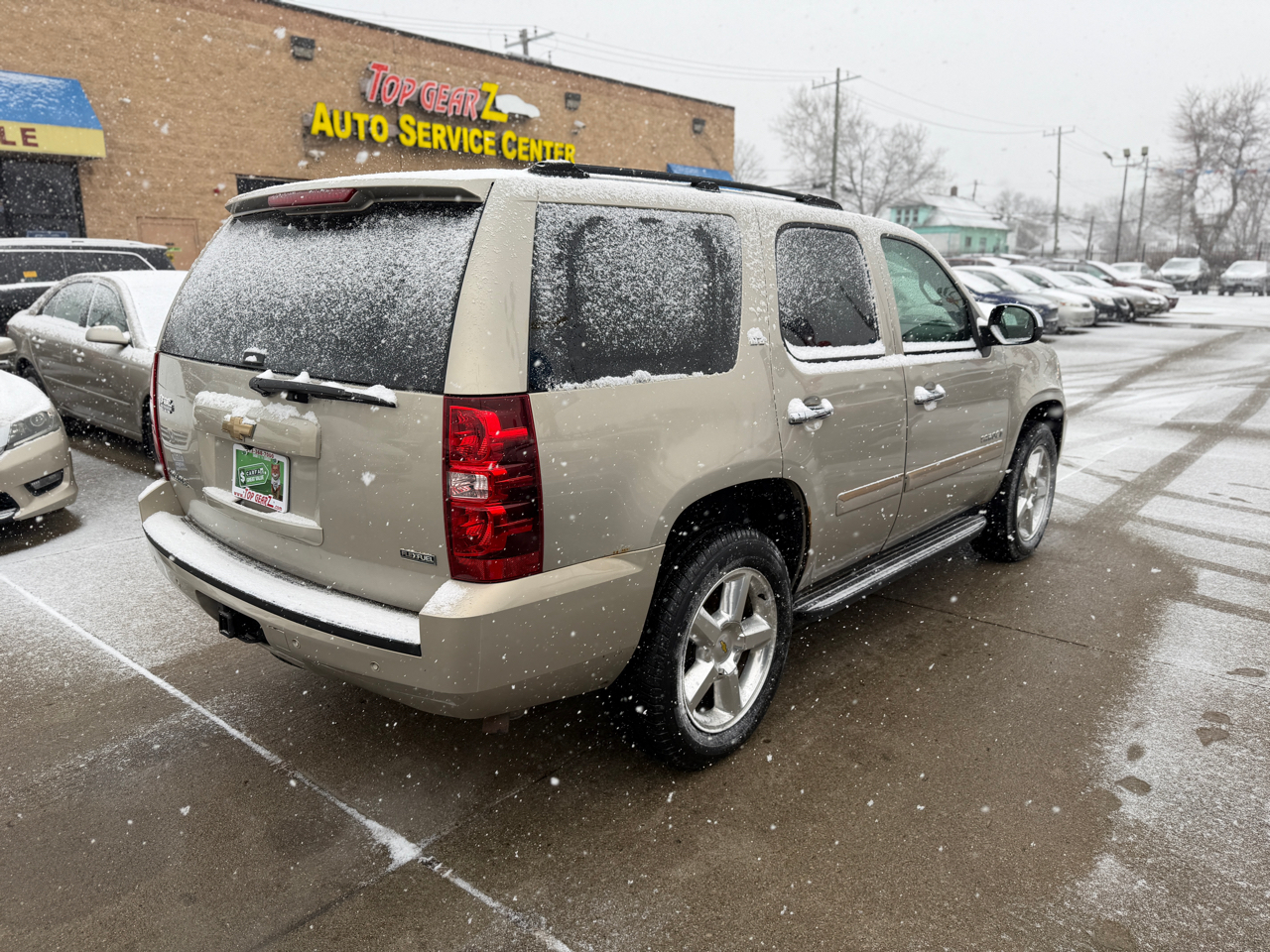 Chevrolet Tahoe LTZ 4WD 2007