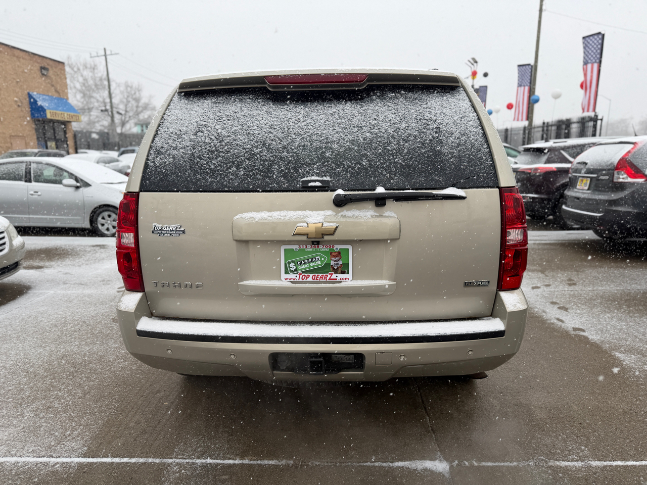Chevrolet Tahoe LTZ 4WD 2007