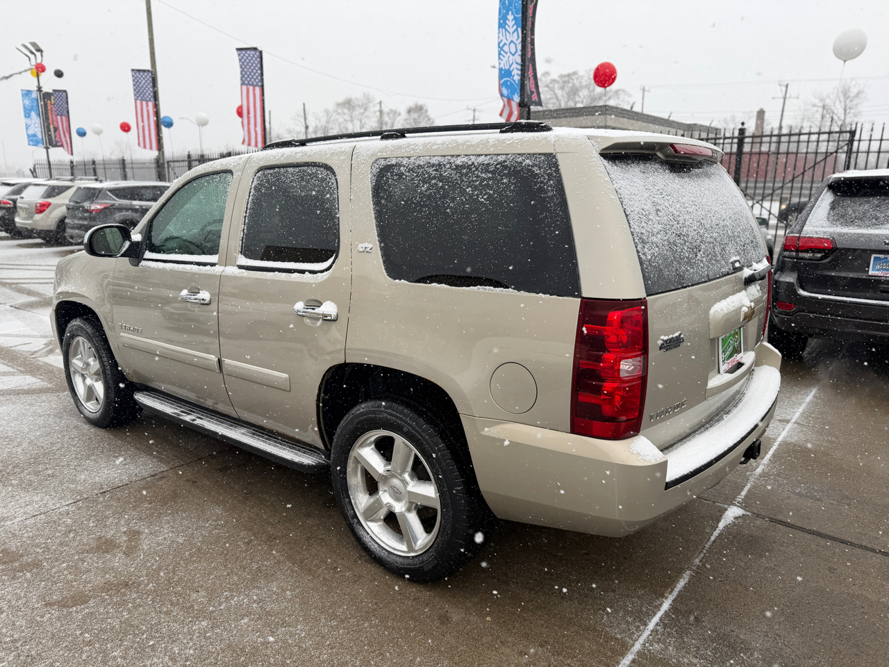 Chevrolet Tahoe LTZ 4WD 2007