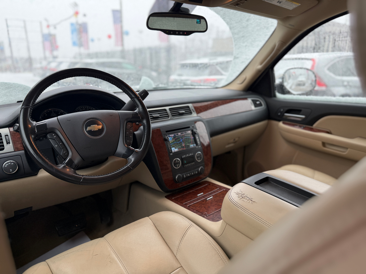 Chevrolet Tahoe LTZ 4WD 2007