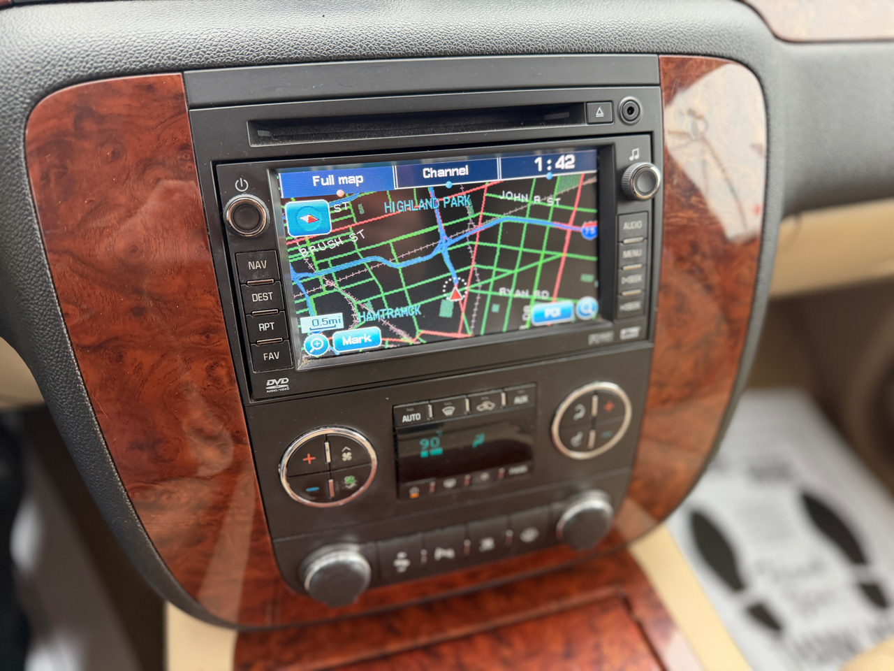 Chevrolet Tahoe LTZ 4WD 2007