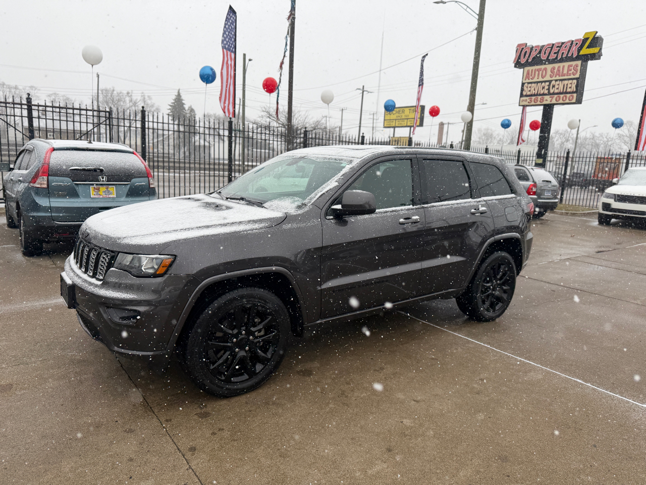 2021 Jeep Grand Cherokee Laredo X 4WD