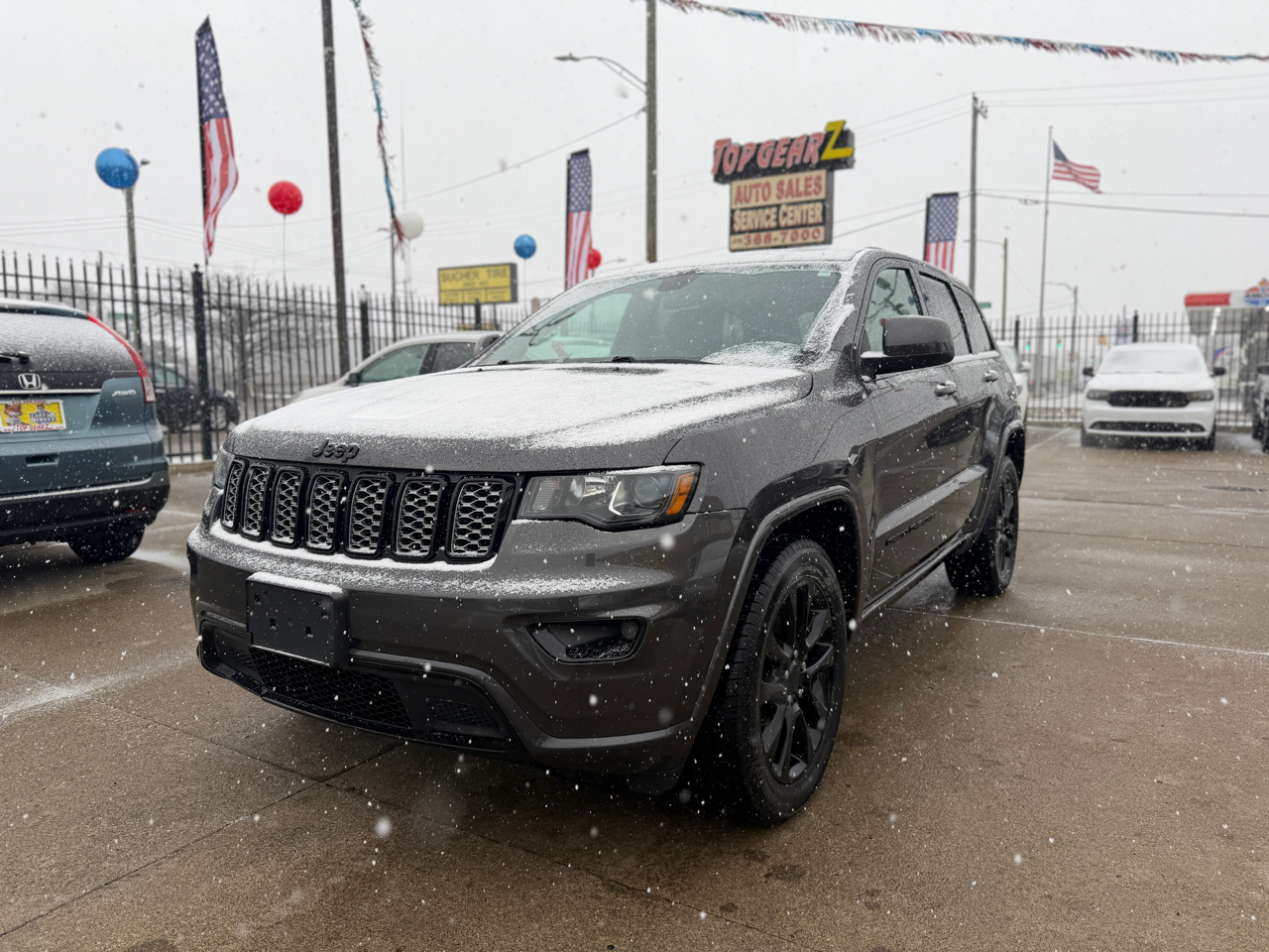 Jeep Grand Cherokee Laredo X 4WD 2021