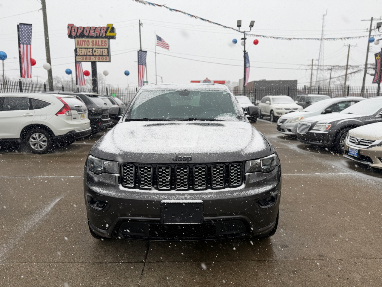 Jeep Grand Cherokee Laredo X 4WD 2021