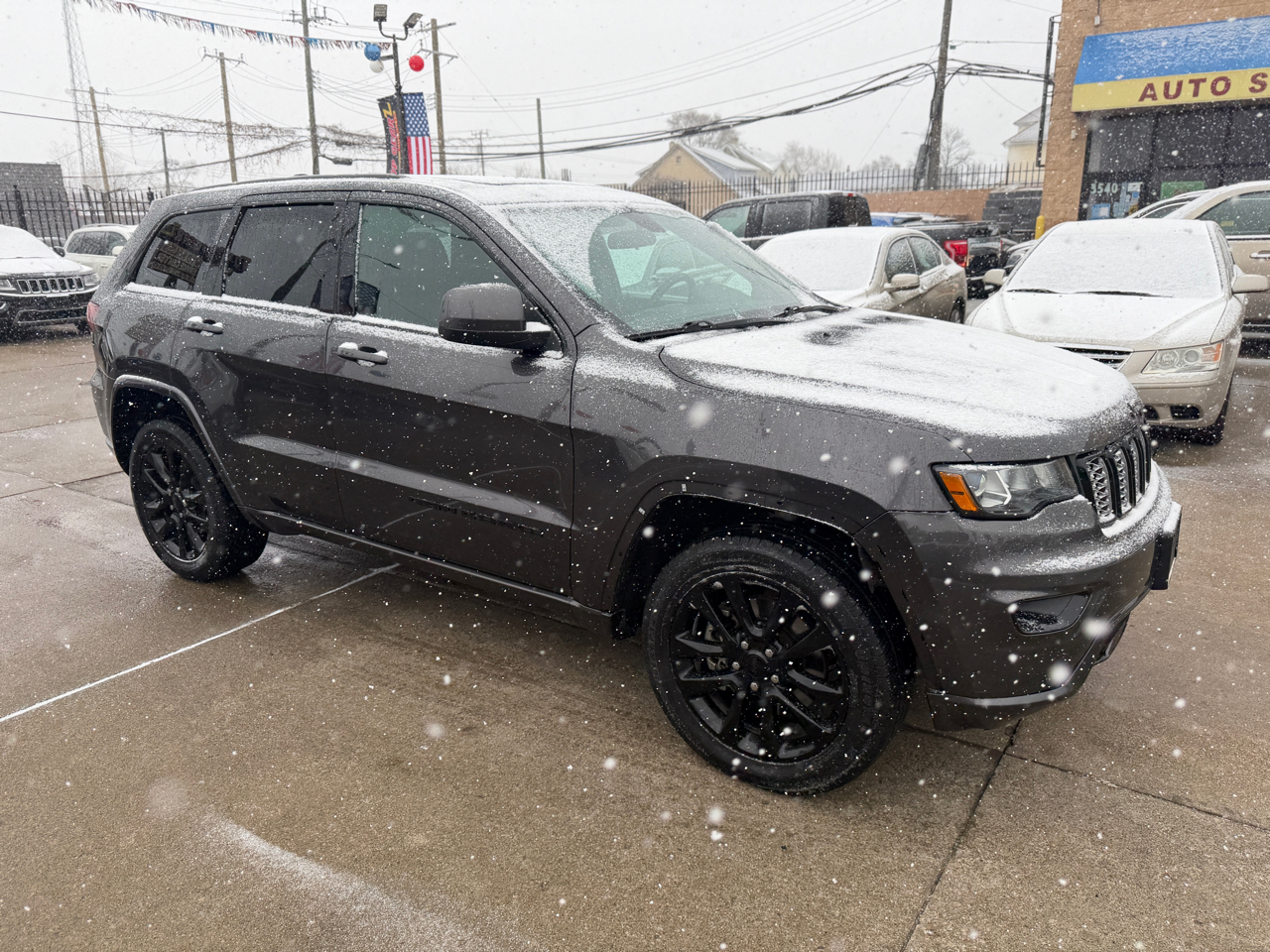 Jeep Grand Cherokee Laredo X 4WD 2021