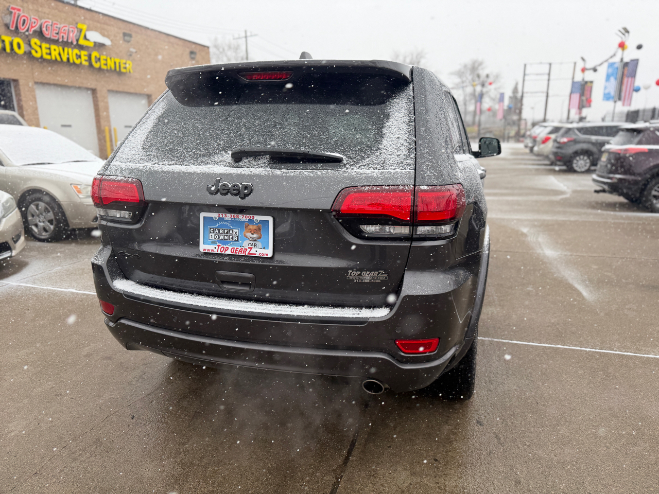 Jeep Grand Cherokee Laredo X 4WD 2021
