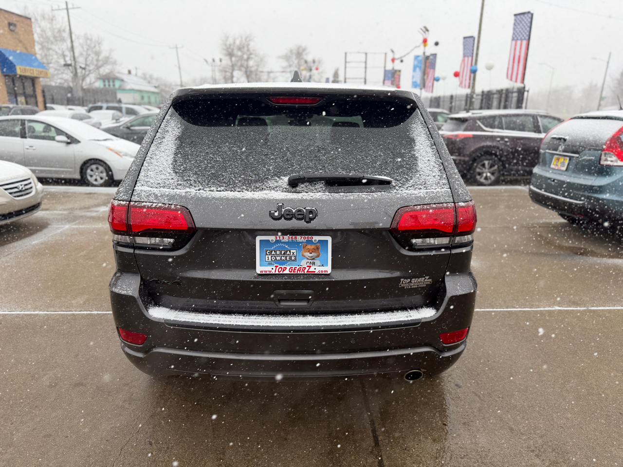 Jeep Grand Cherokee Laredo X 4WD 2021