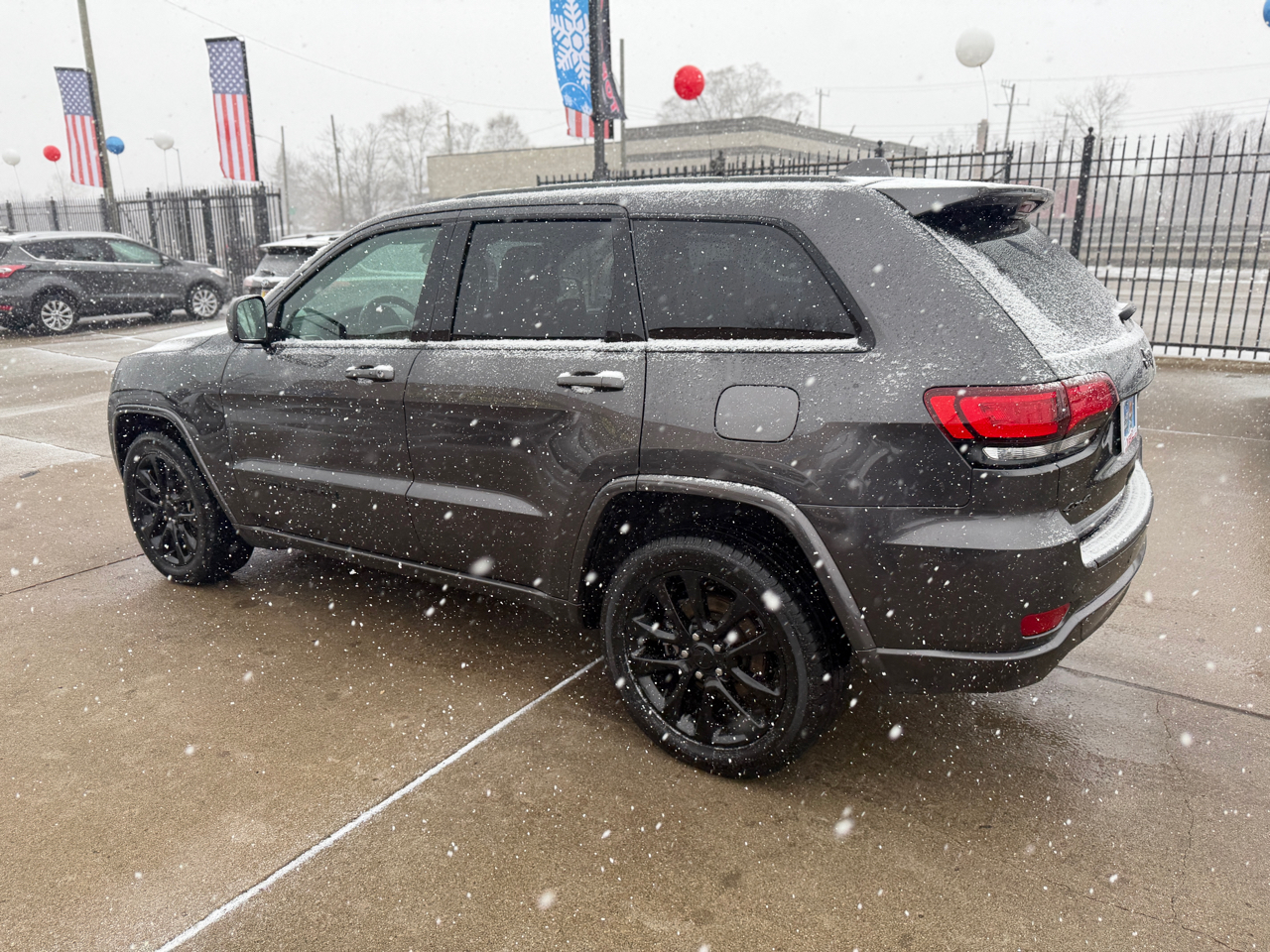 Jeep Grand Cherokee Laredo X 4WD 2021