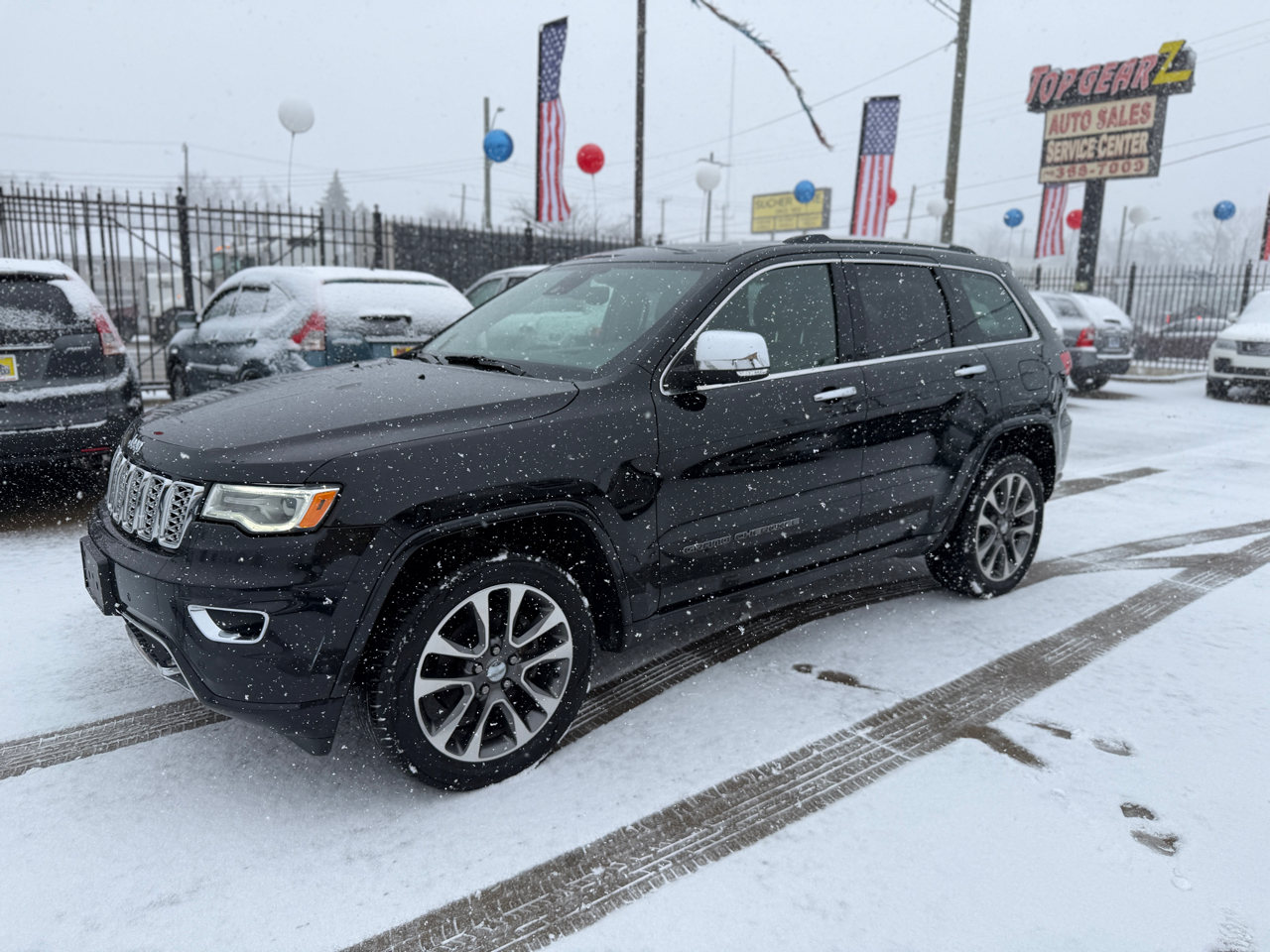2017 Jeep Grand Cherokee Overland 4WD