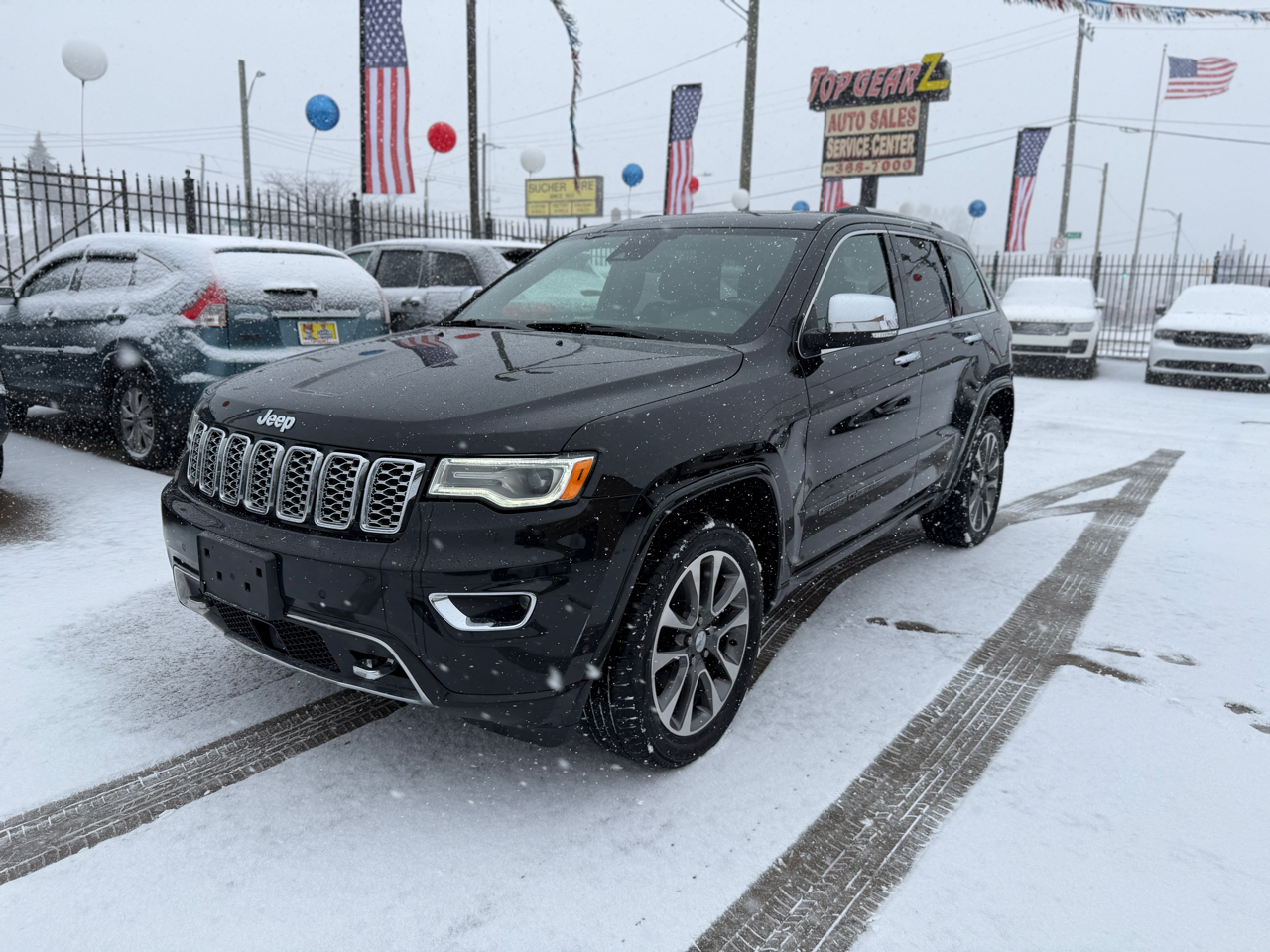 Jeep Grand Cherokee Overland 4WD 2017