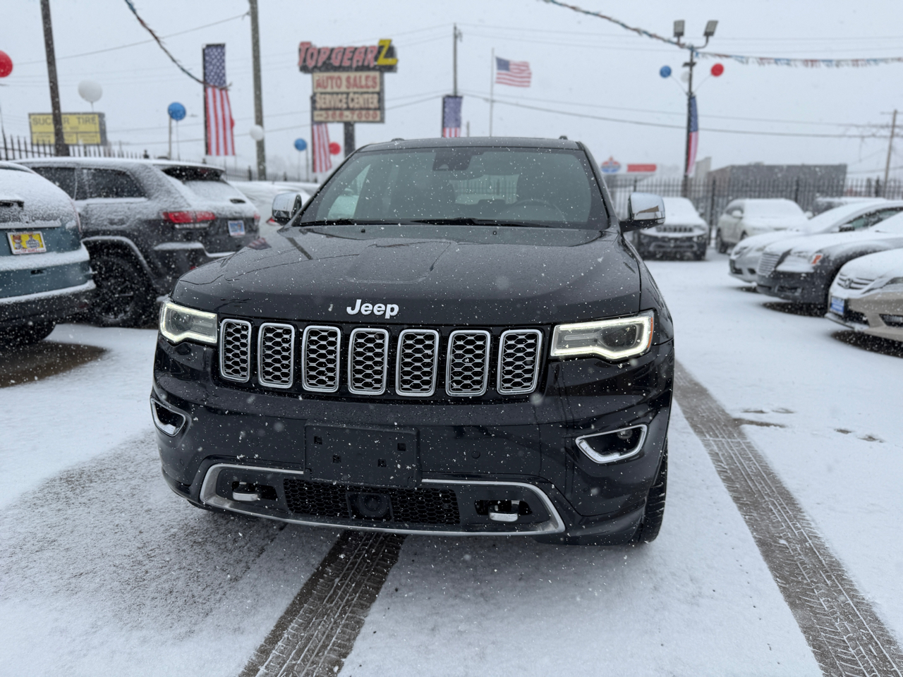 Jeep Grand Cherokee Overland 4WD 2017