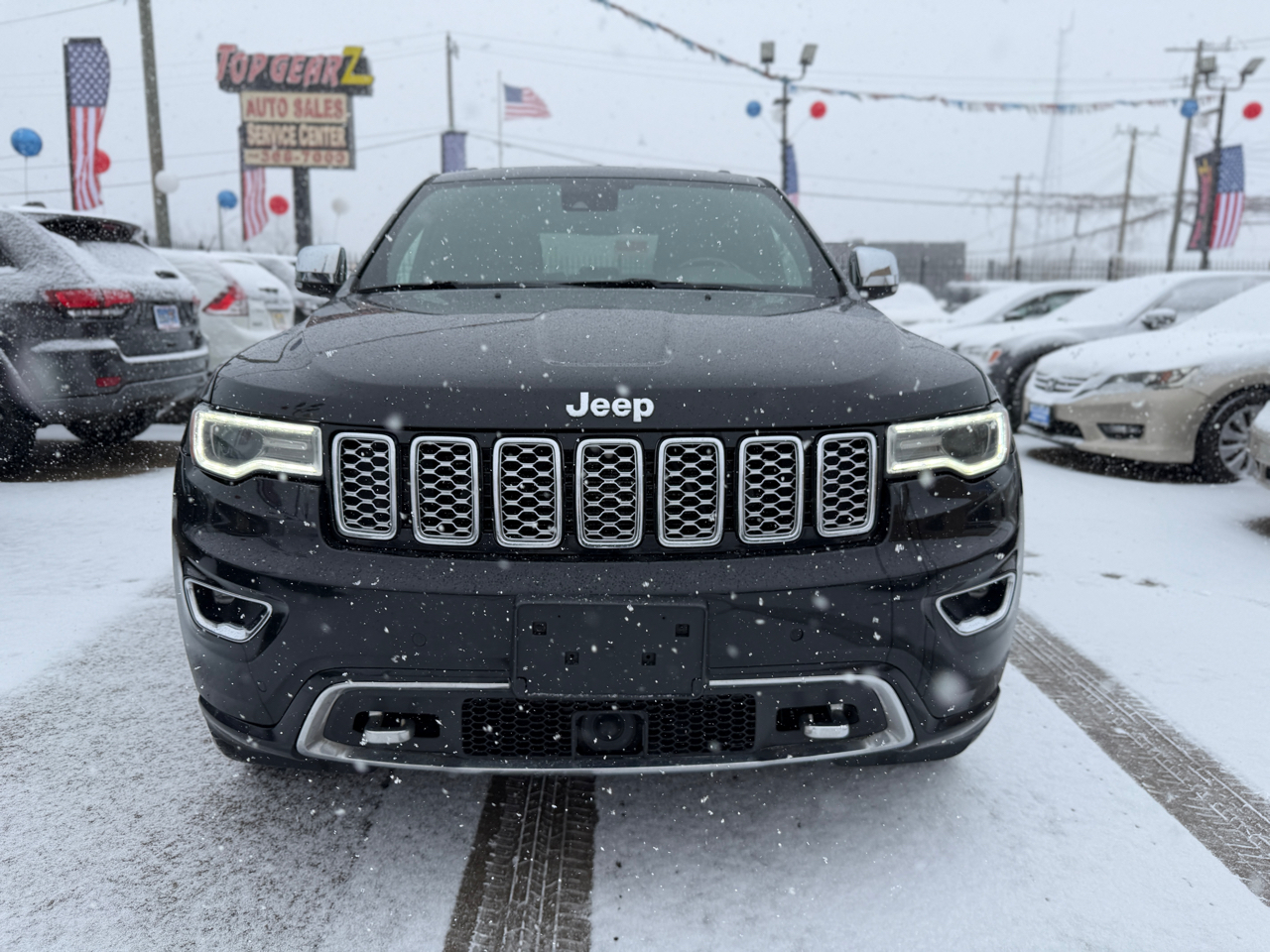 Jeep Grand Cherokee Overland 4WD 2017