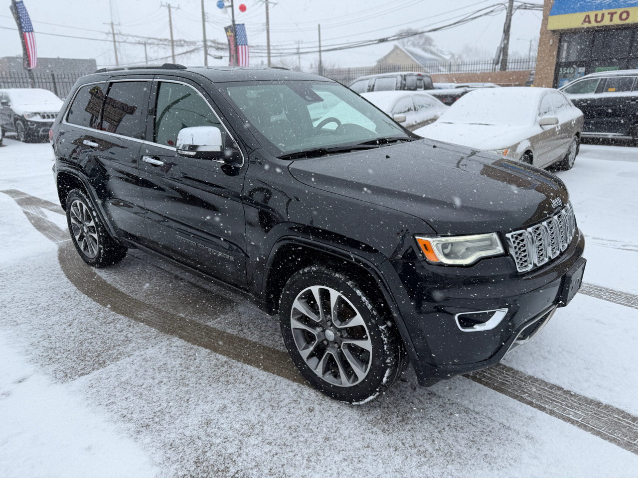 Jeep Grand Cherokee Overland 4WD 2017