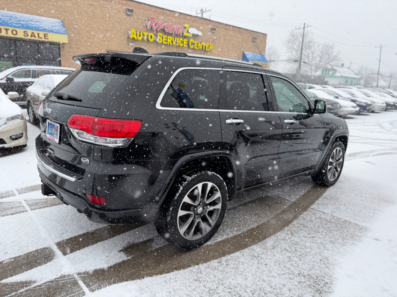 Jeep Grand Cherokee Overland 4WD 2017
