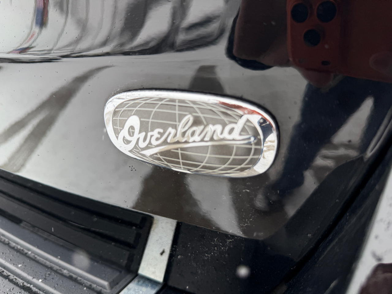 Jeep Grand Cherokee Overland 4WD 2017