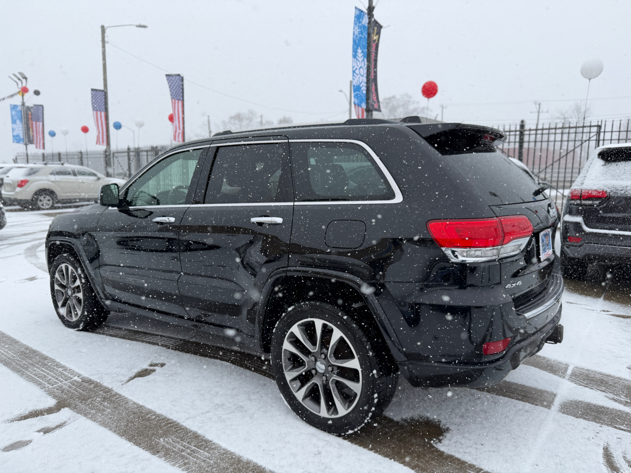 Jeep Grand Cherokee Overland 4WD 2017
