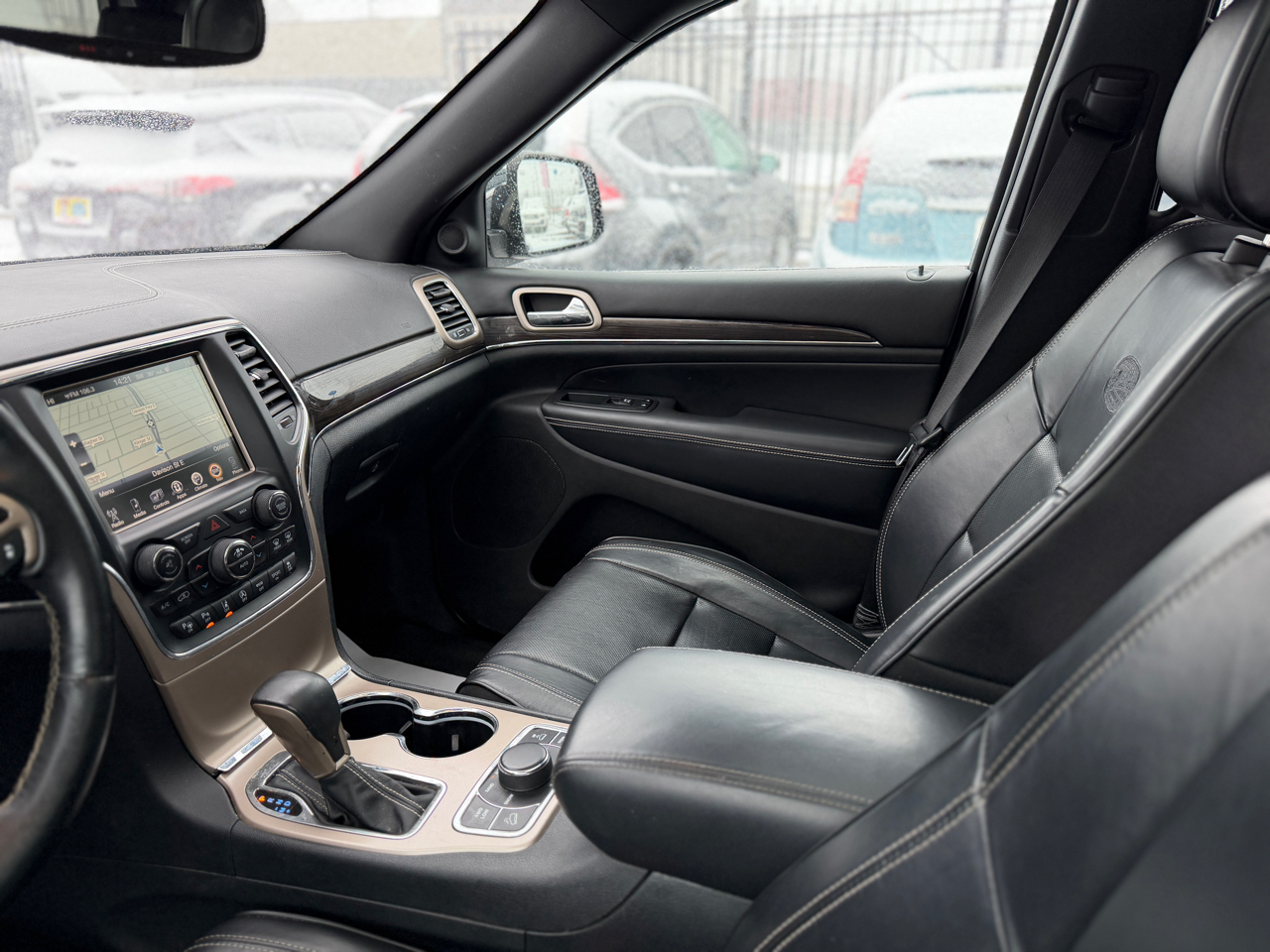 Jeep Grand Cherokee Overland 4WD 2017