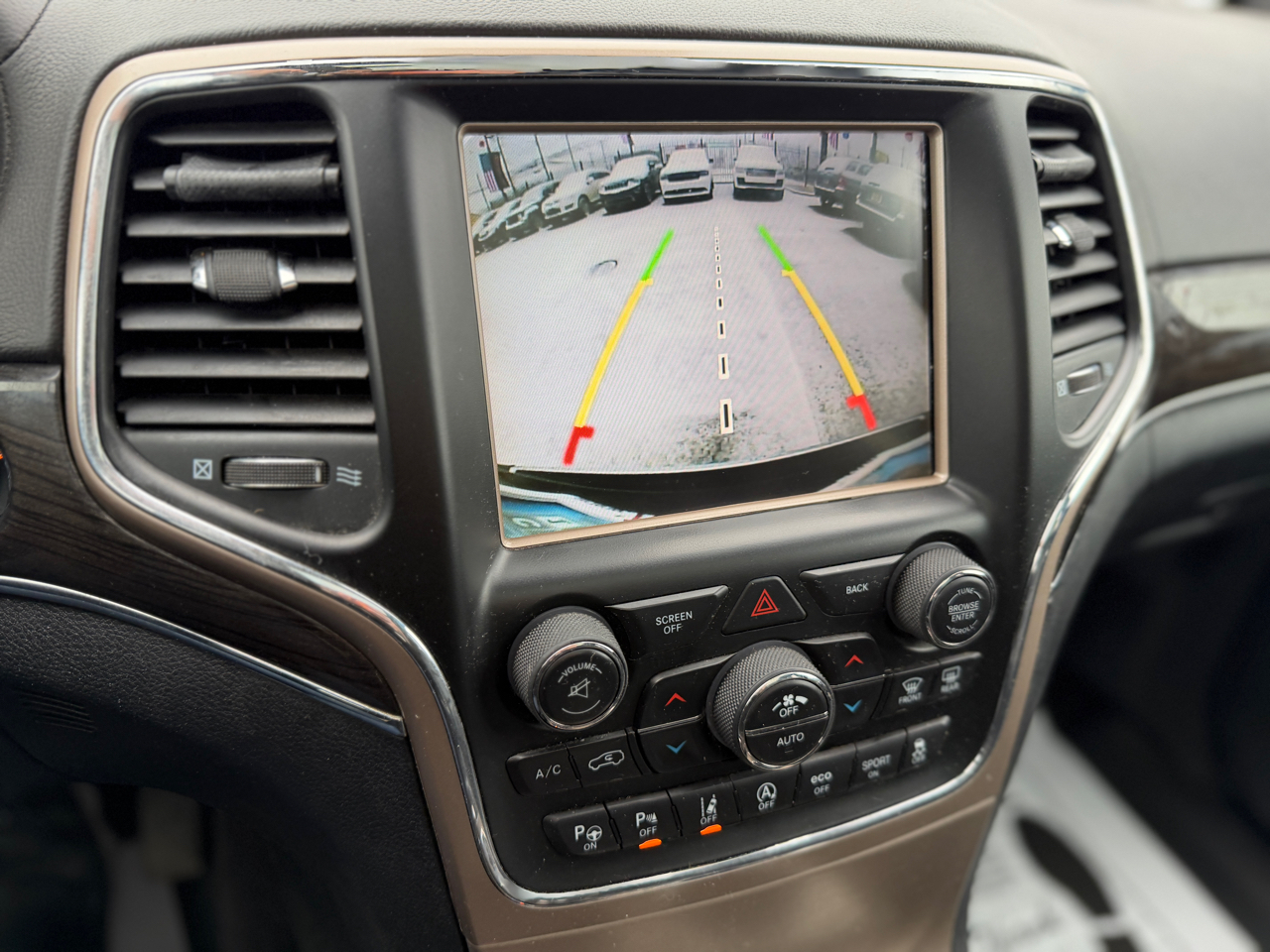 Jeep Grand Cherokee Overland 4WD 2017