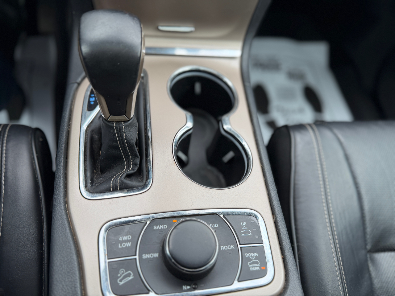 Jeep Grand Cherokee Overland 4WD 2017