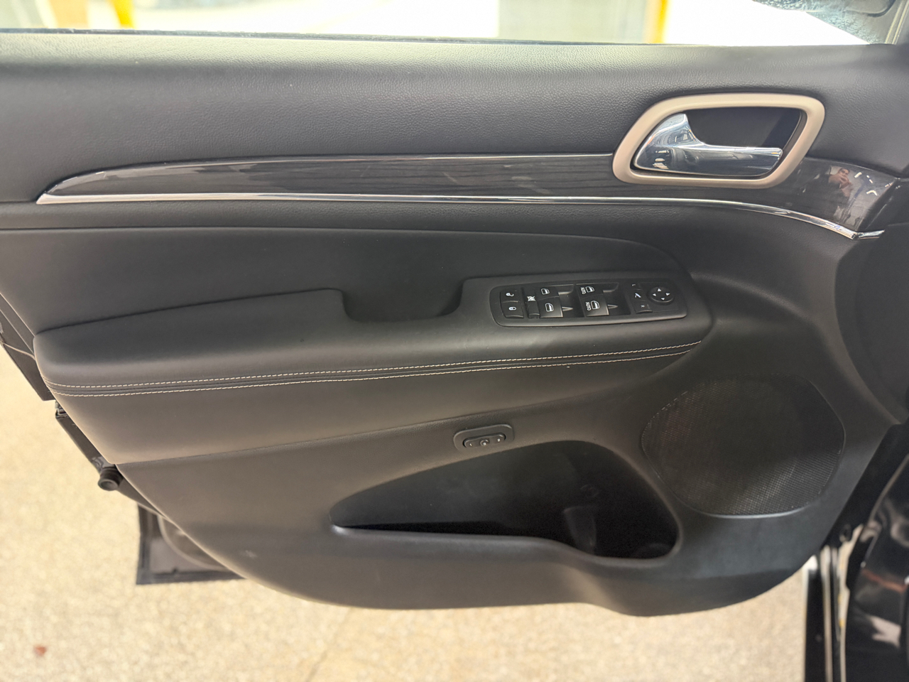 Jeep Grand Cherokee Overland 4WD 2017