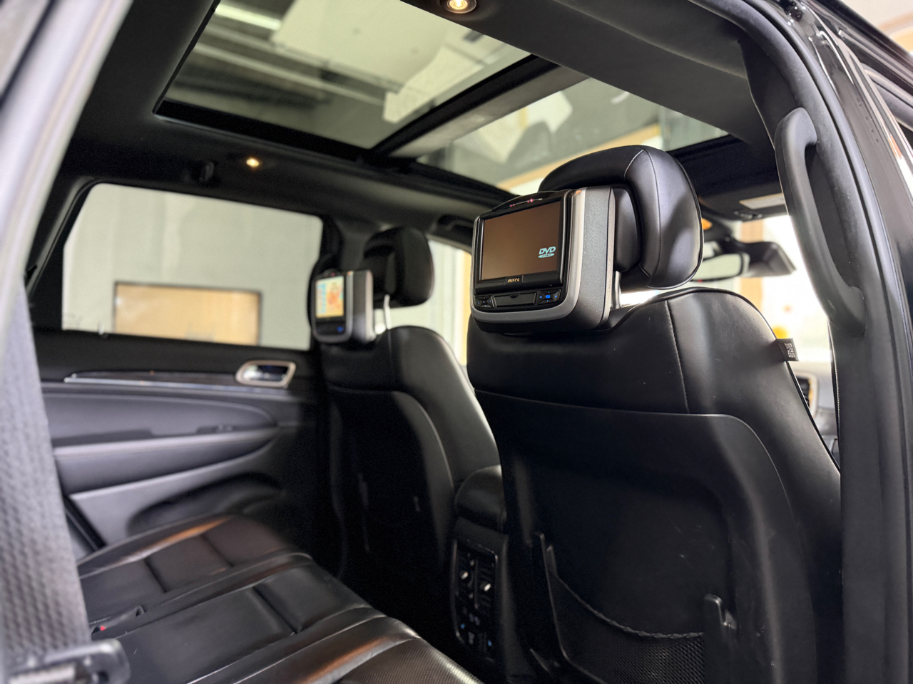 Jeep Grand Cherokee Overland 4WD 2017