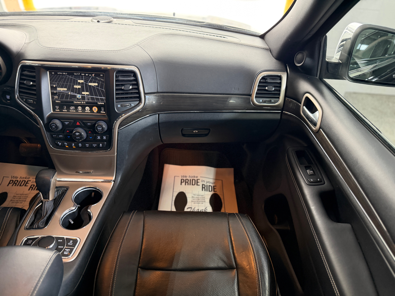 Jeep Grand Cherokee Overland 4WD 2017