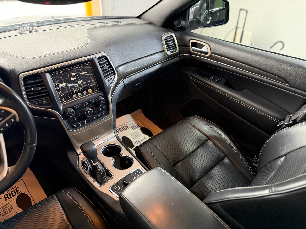 Jeep Grand Cherokee Overland 4WD 2017