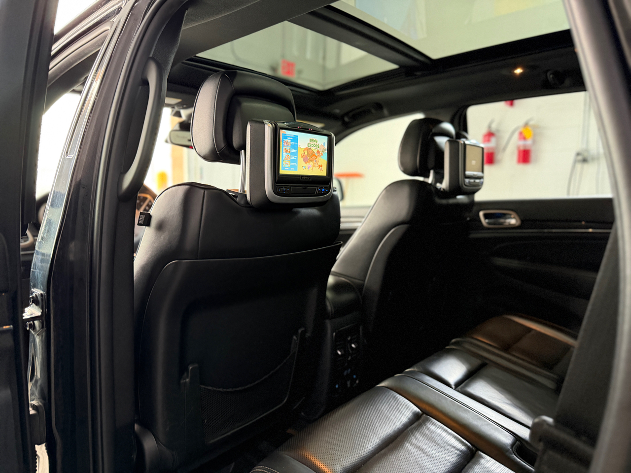 Jeep Grand Cherokee Overland 4WD 2017