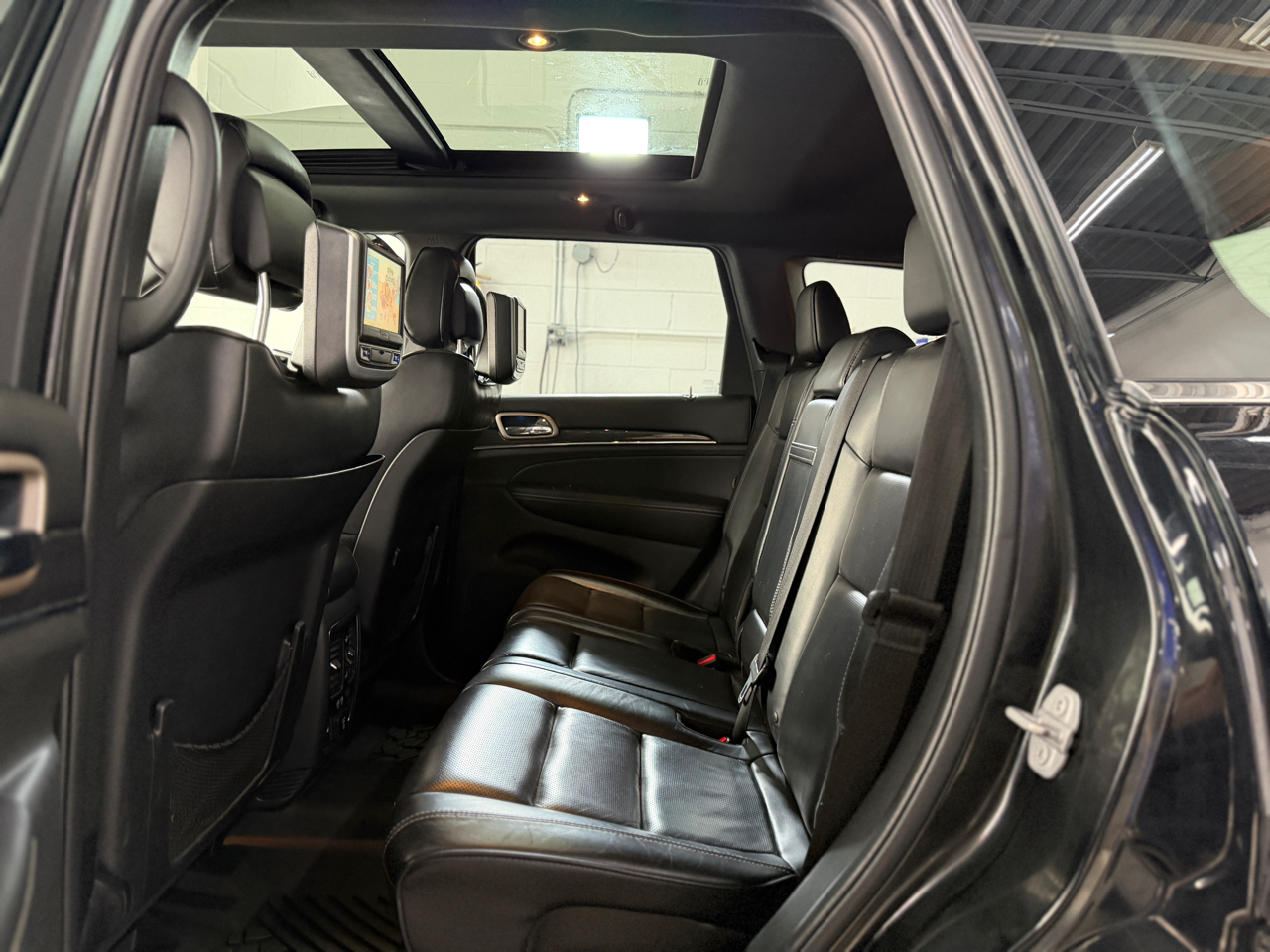 Jeep Grand Cherokee Overland 4WD 2017