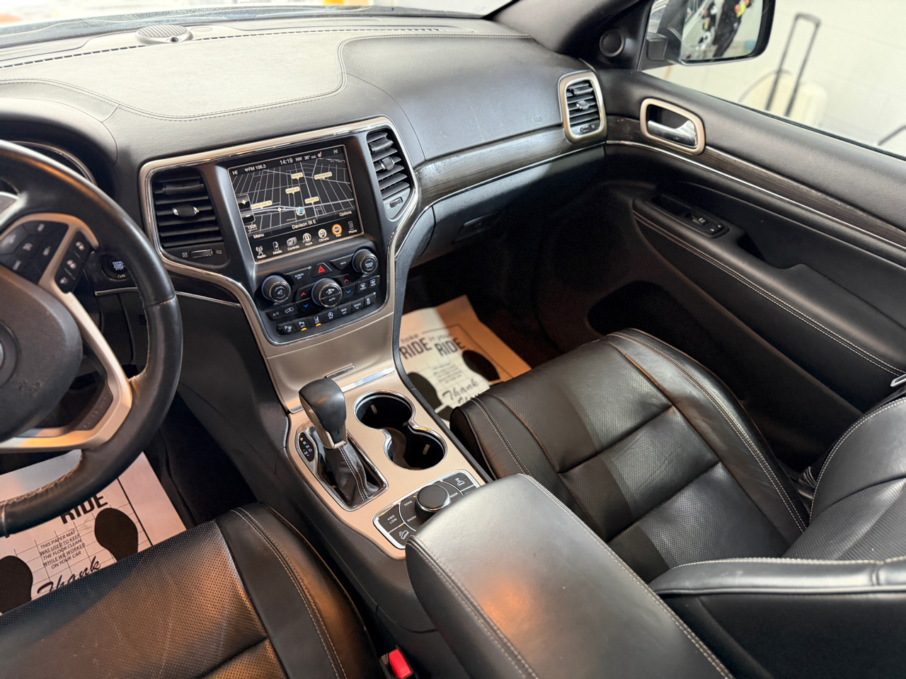 Jeep Grand Cherokee Overland 4WD 2017