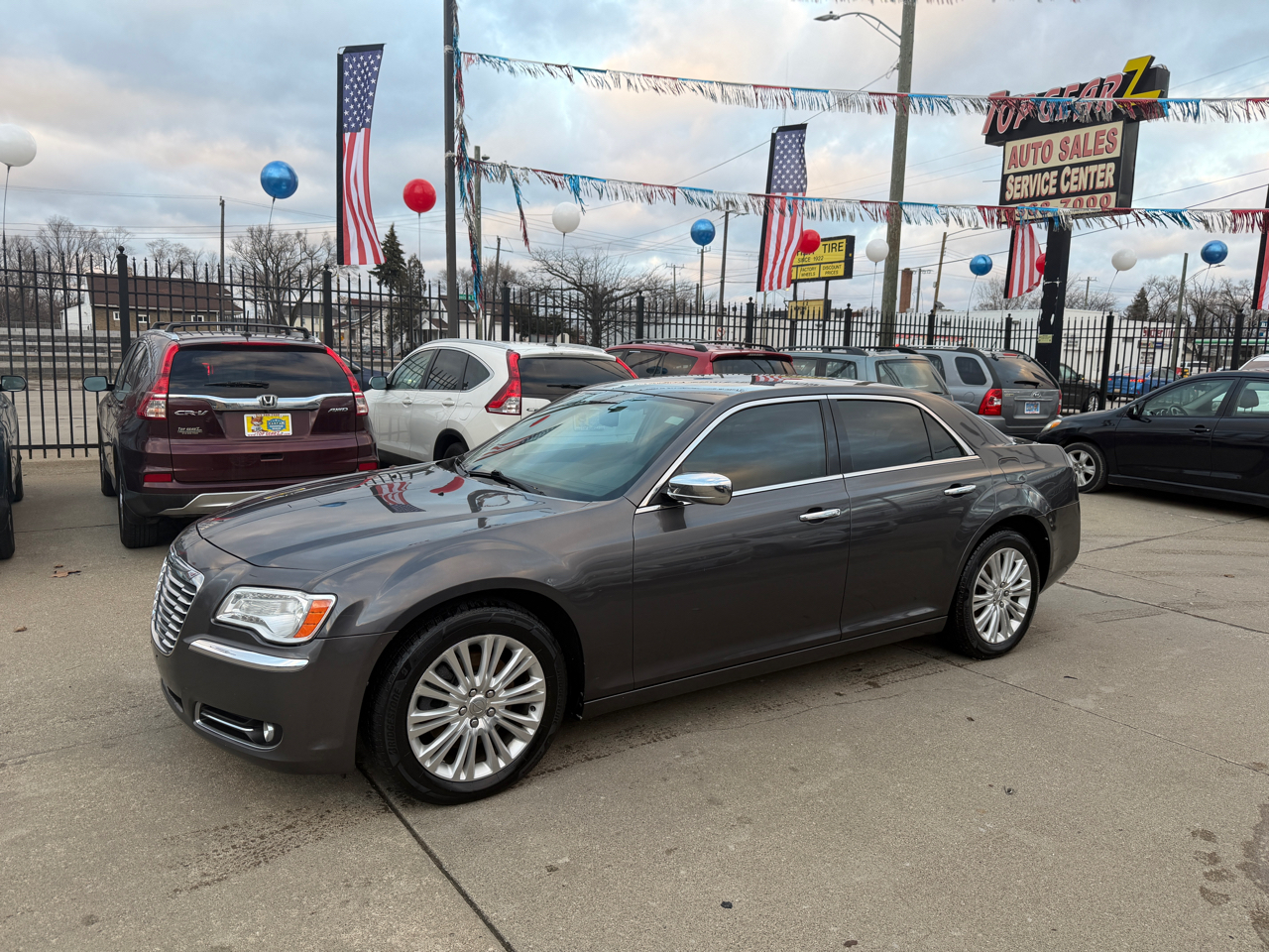2013 Chrysler 300 C AWD