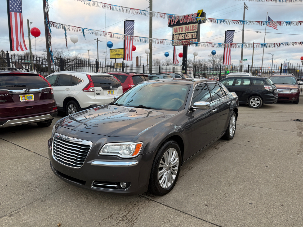 Chrysler 300 C AWD 2013