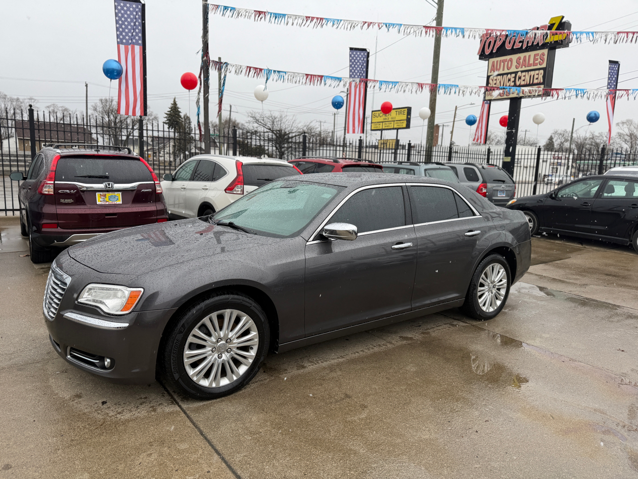 Chrysler 300 C AWD 2013