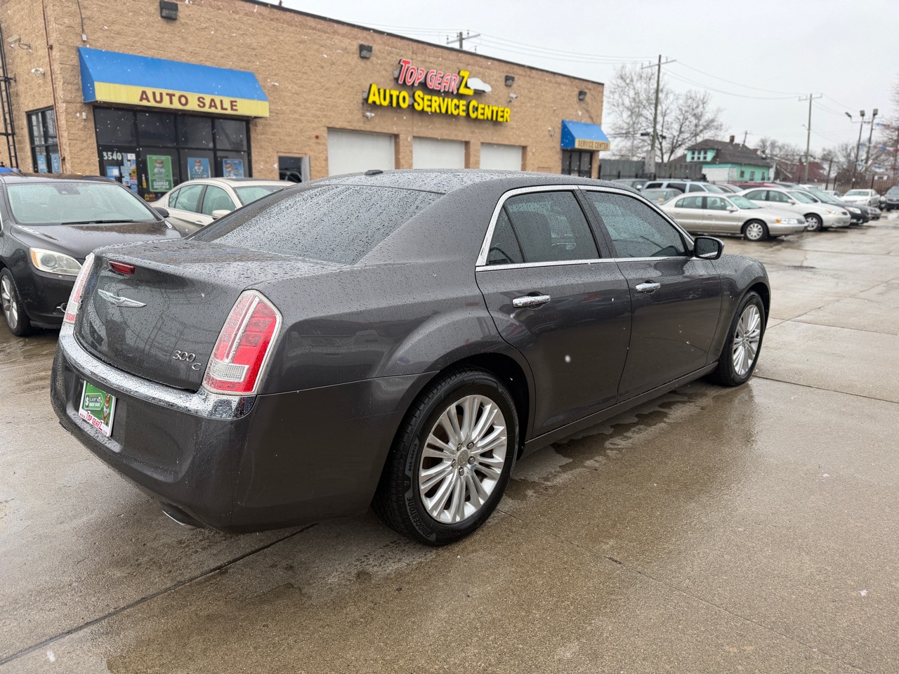 Chrysler 300 C AWD 2013