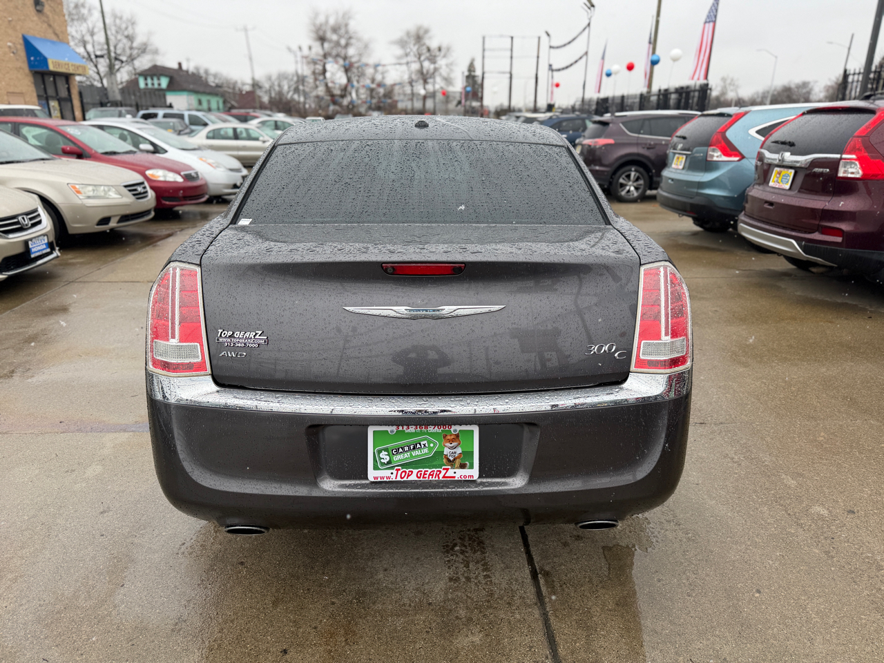 Chrysler 300 C AWD 2013