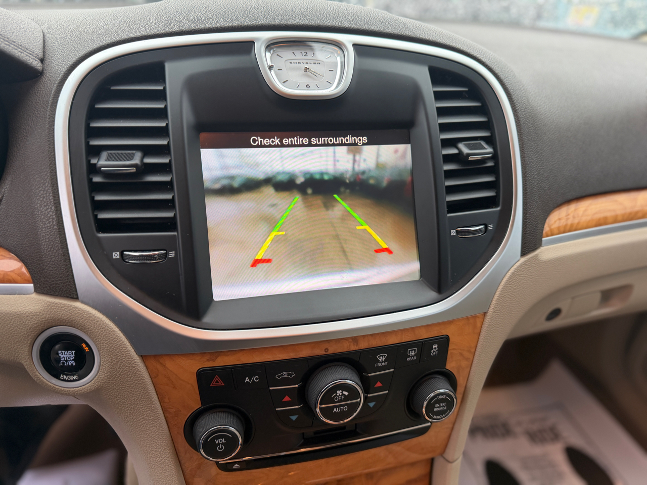 Chrysler 300 C AWD 2013