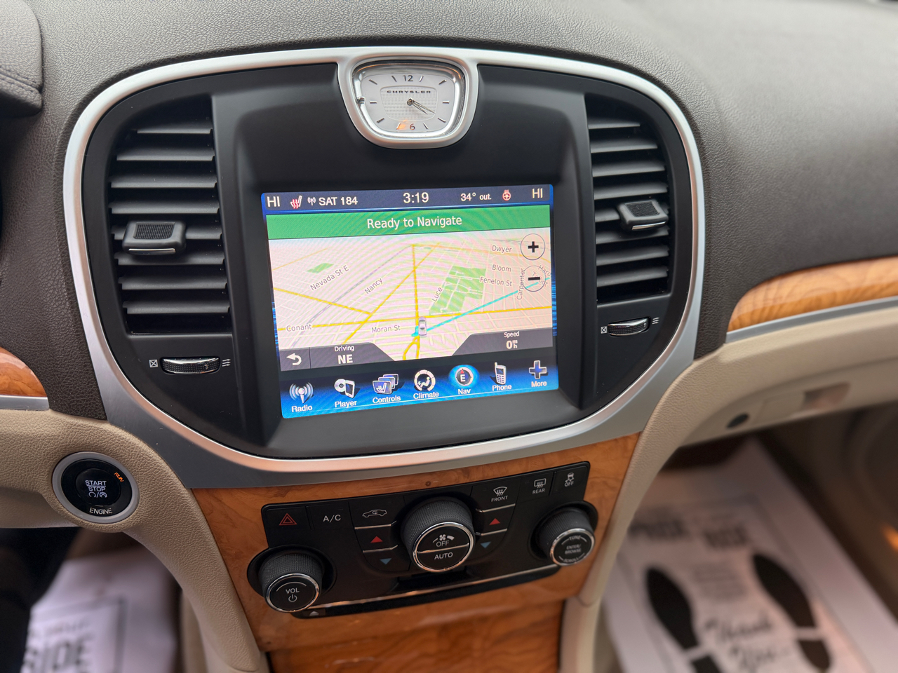 Chrysler 300 C AWD 2013