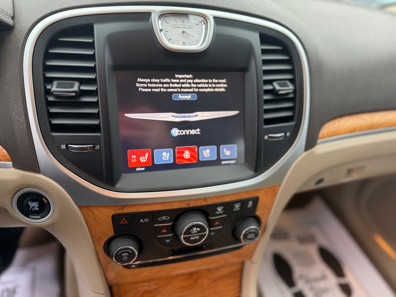 Chrysler 300 C AWD 2013