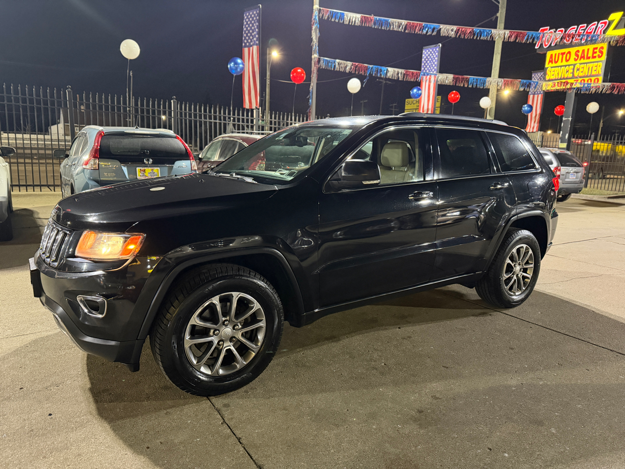 2014 Jeep Grand Cherokee Limited 4WD