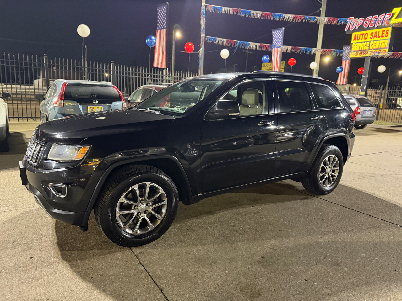 Jeep Grand Cherokee Limited 4WD 2014