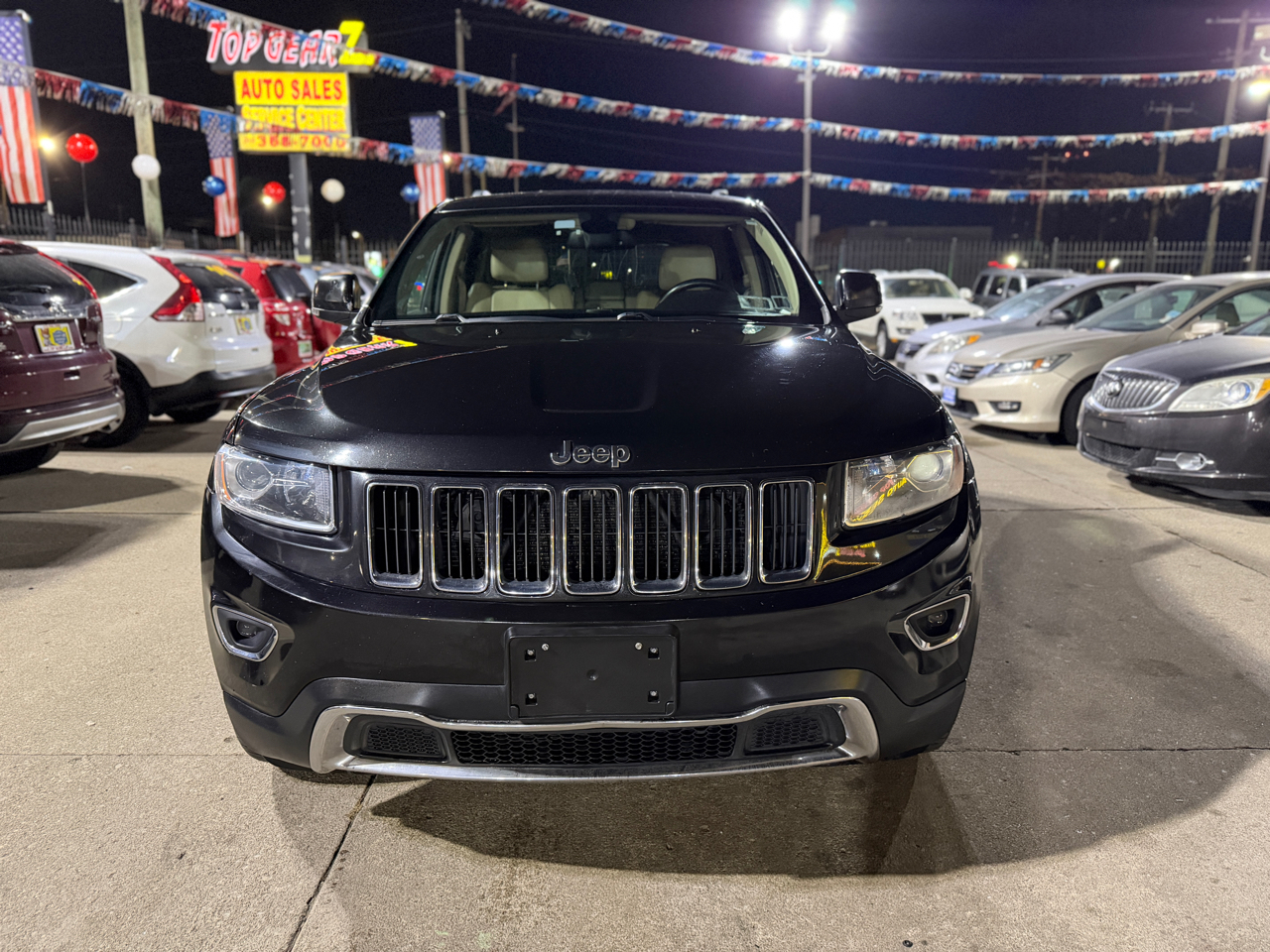 Jeep Grand Cherokee Limited 4WD 2014