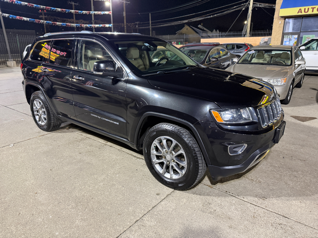 Jeep Grand Cherokee Limited 4WD 2014