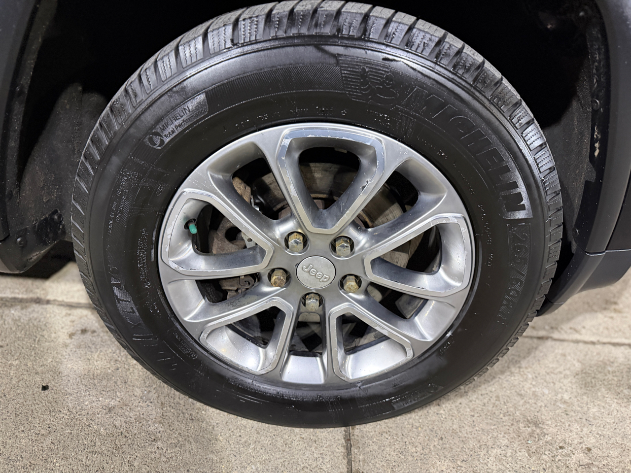 Jeep Grand Cherokee Limited 4WD 2014