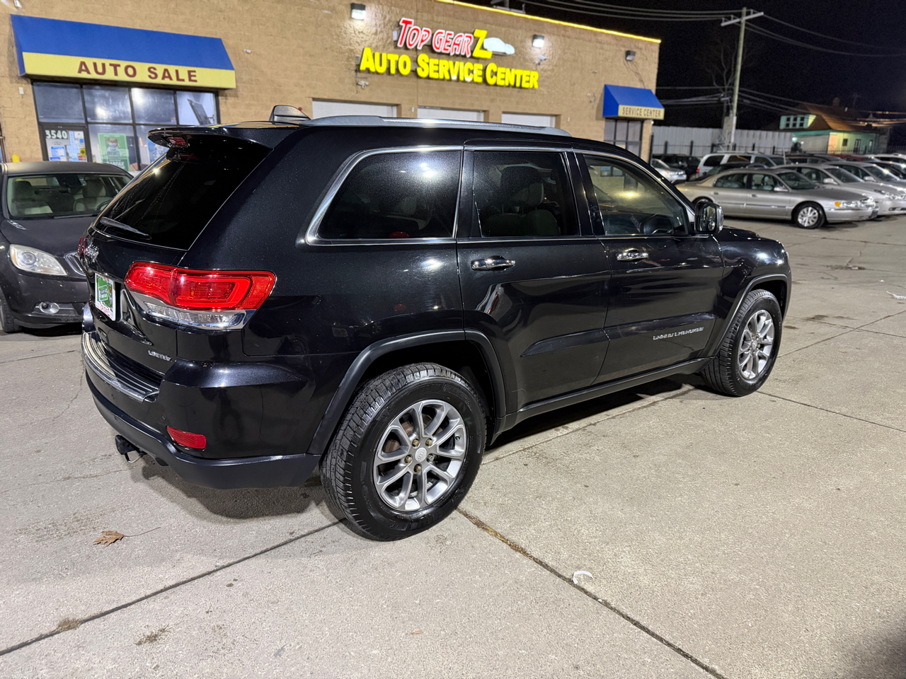 Jeep Grand Cherokee Limited 4WD 2014