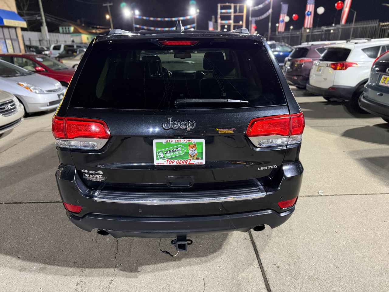 Jeep Grand Cherokee Limited 4WD 2014