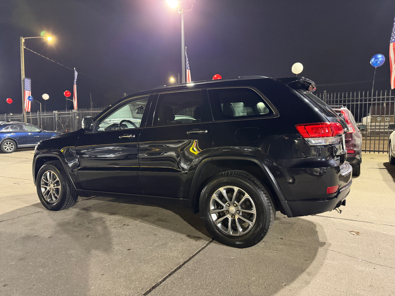 Jeep Grand Cherokee Limited 4WD 2014