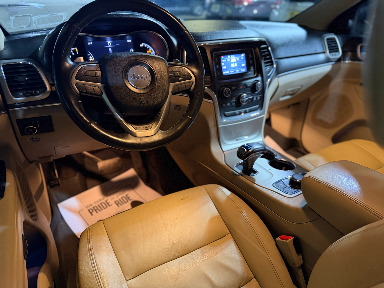 Jeep Grand Cherokee Limited 4WD 2014